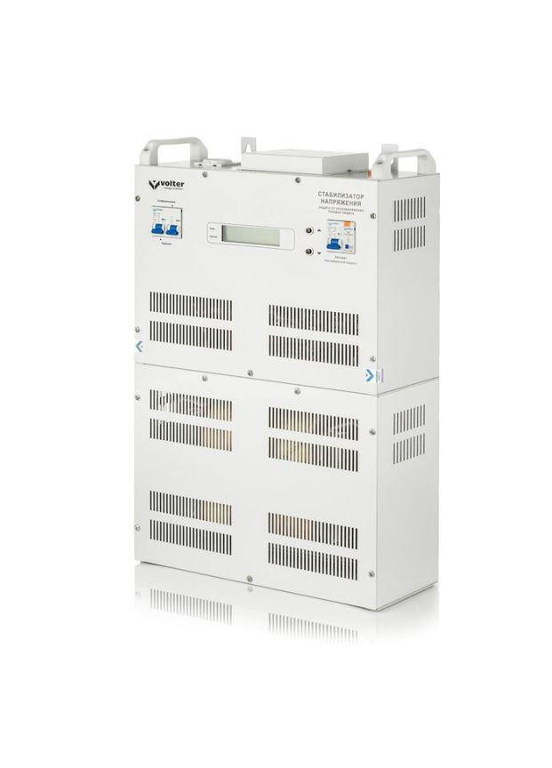 Стабилизатор напряжения однофазный терристорный СНПТО18с (18000Вт), 220В, 125-265В, 9 степеней Volter (314780648)