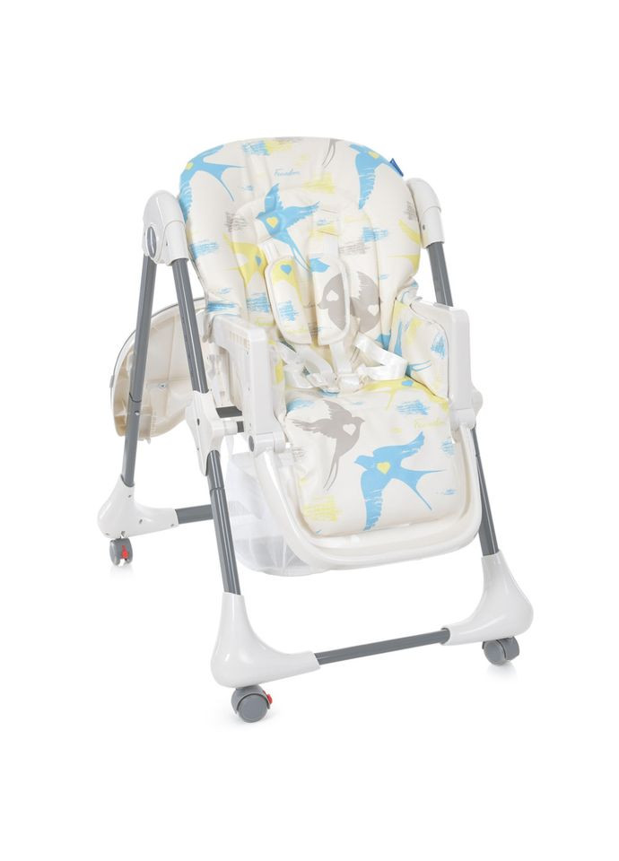 Детский стульчик для кормления M 3233L Freedom на колесиках. Bambi (330640213)