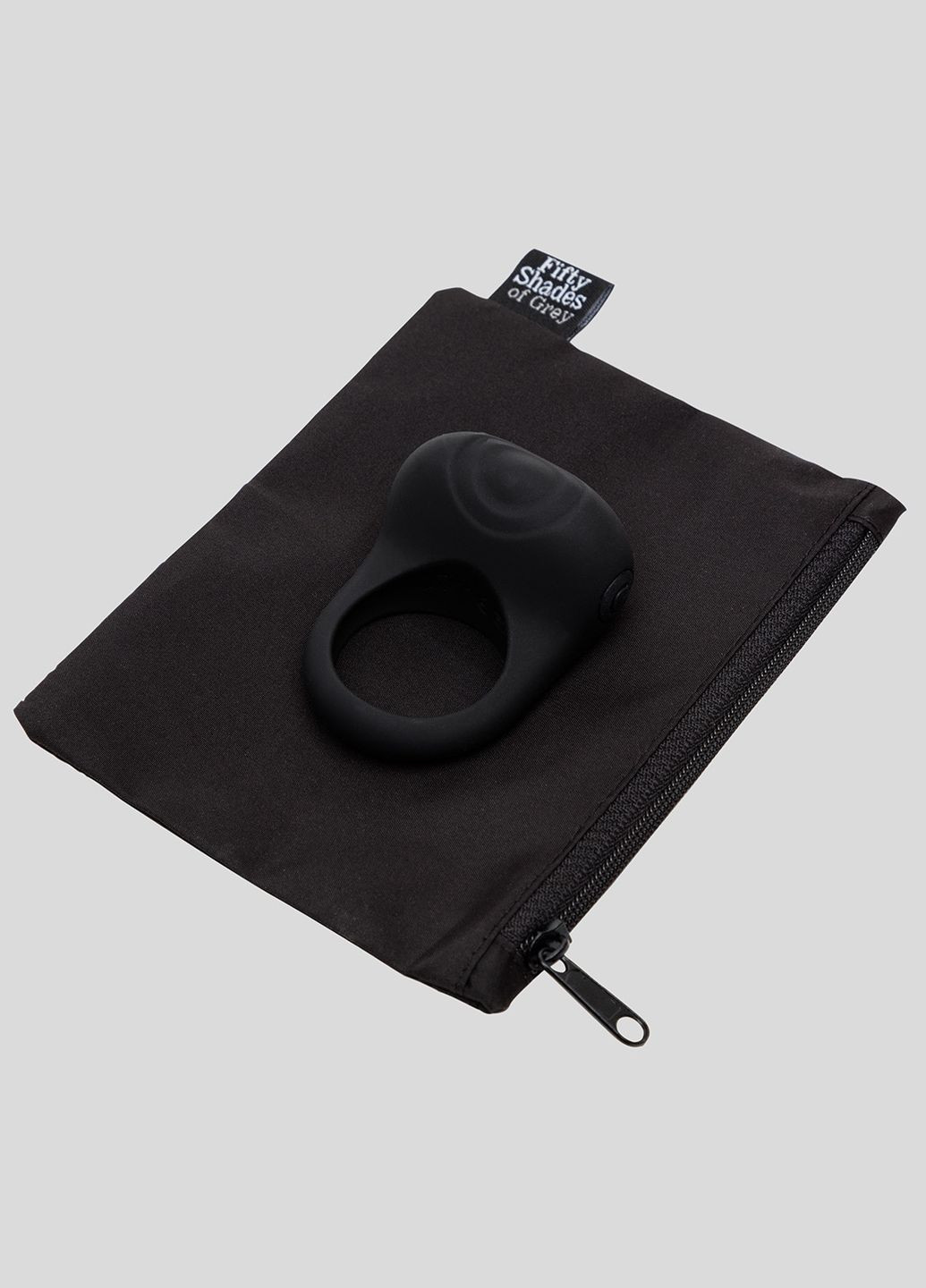 Ерекційне кільце Sensation Rechargeable Vibrating Love Ring Fifty Shades of Grey (297131766)