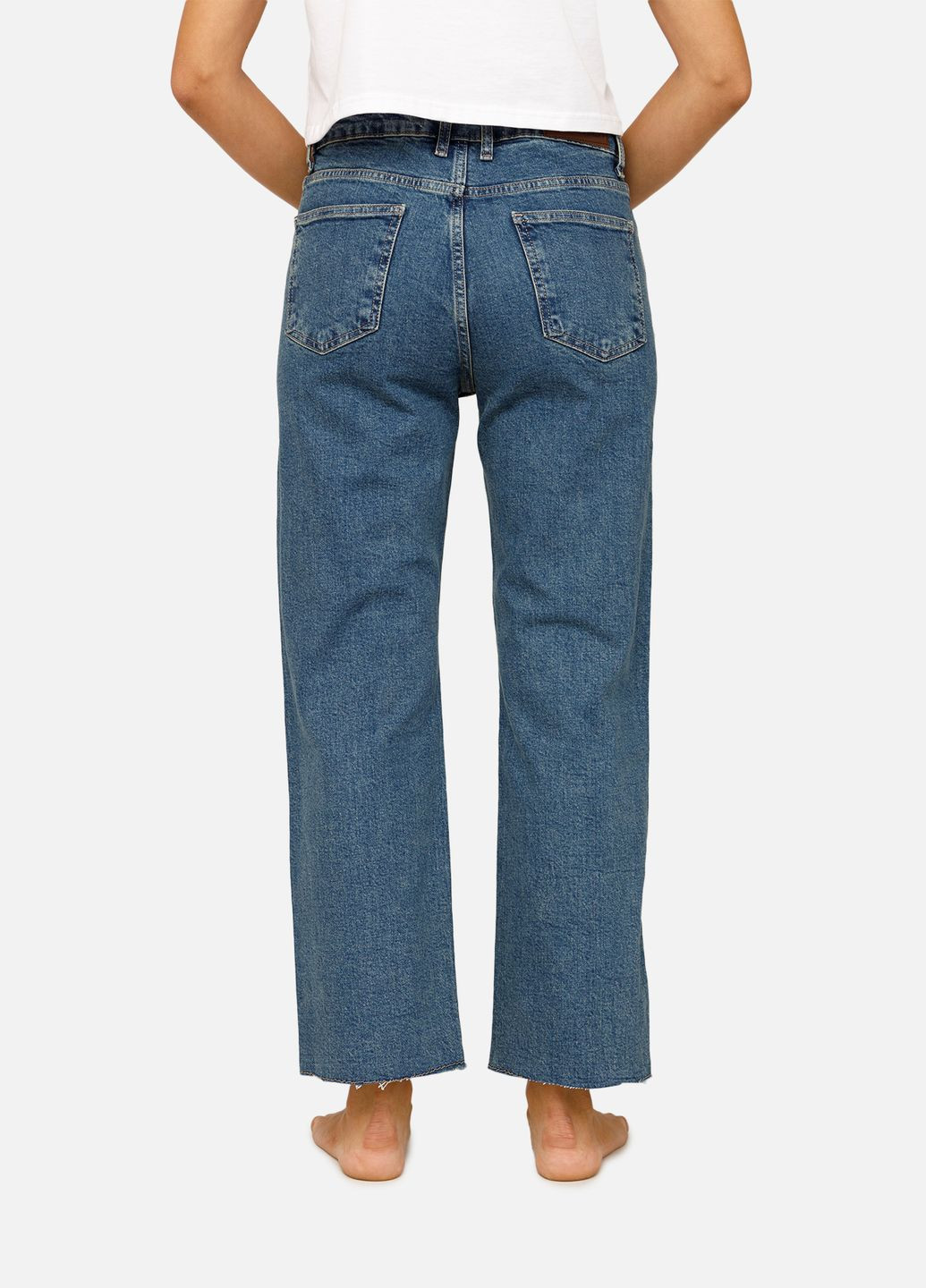 Женские джинсы straight цвет синий CB-00257397 Catch - (309000657)