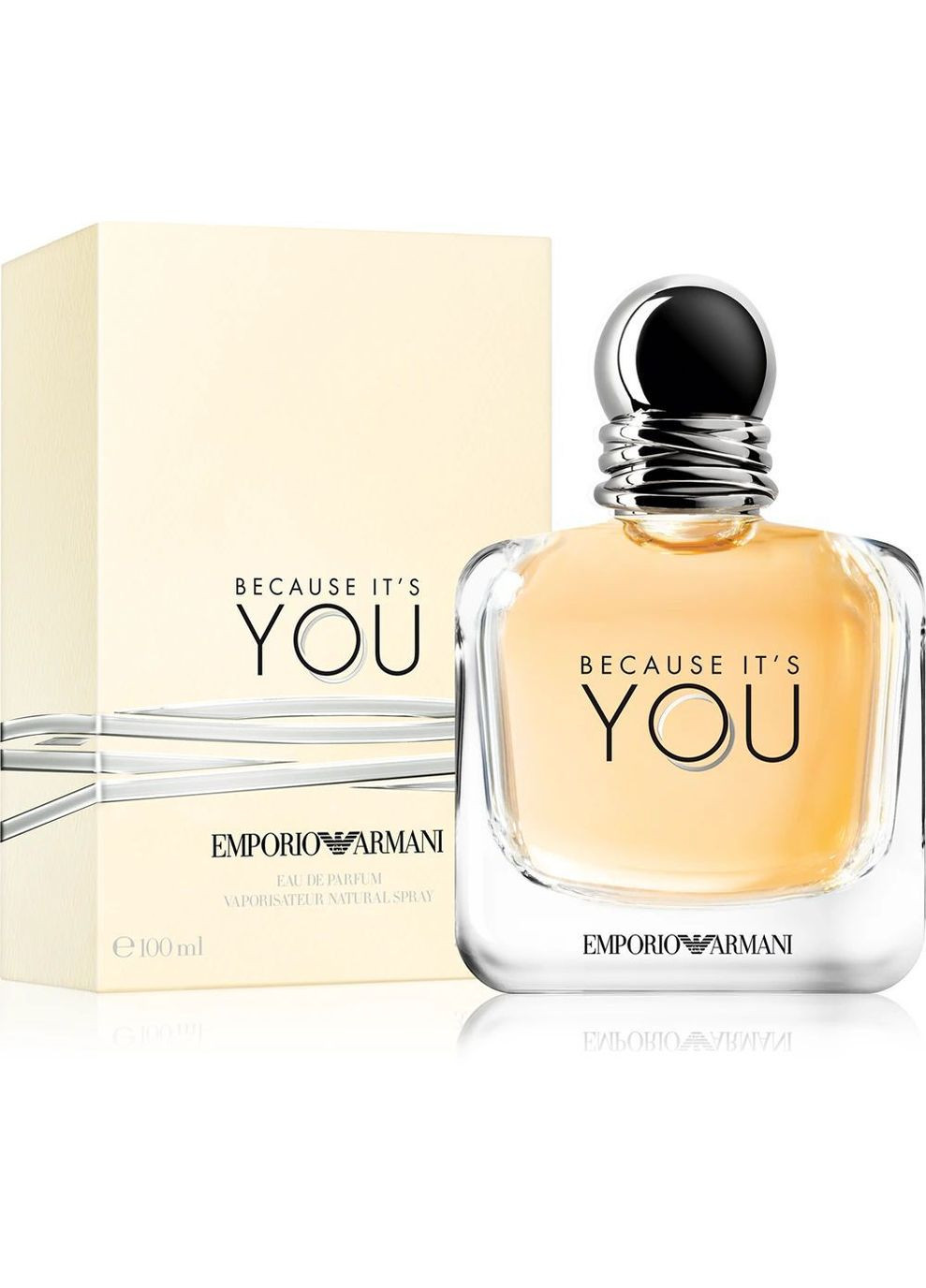 Emporio Because It's You Тестер 100 мл Парфумована вода Giorgio Armani (330615457)