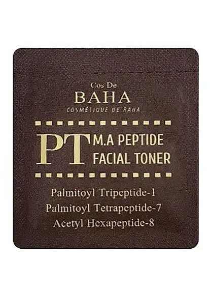 Тонер з пептидами для обличчя Matrixyl 3000 Argireline 1.5ml (1339903-15262176) Cos De Baha (368632255)