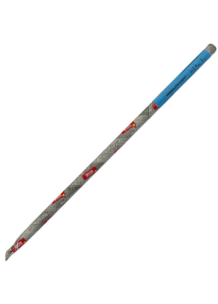 Электроды по алюминию Е4047 ТМ MONOLITH Ø 2,4 мм (Тубус 3 шт) PlasmaTec (364552753)