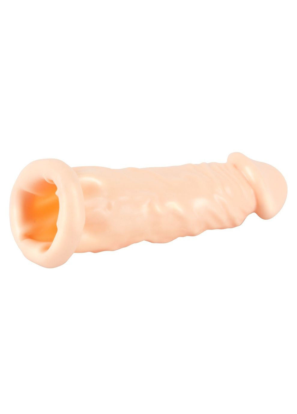 Насадка на член Silicone Extension Flesh - CherryLove You2Toys (282960716)