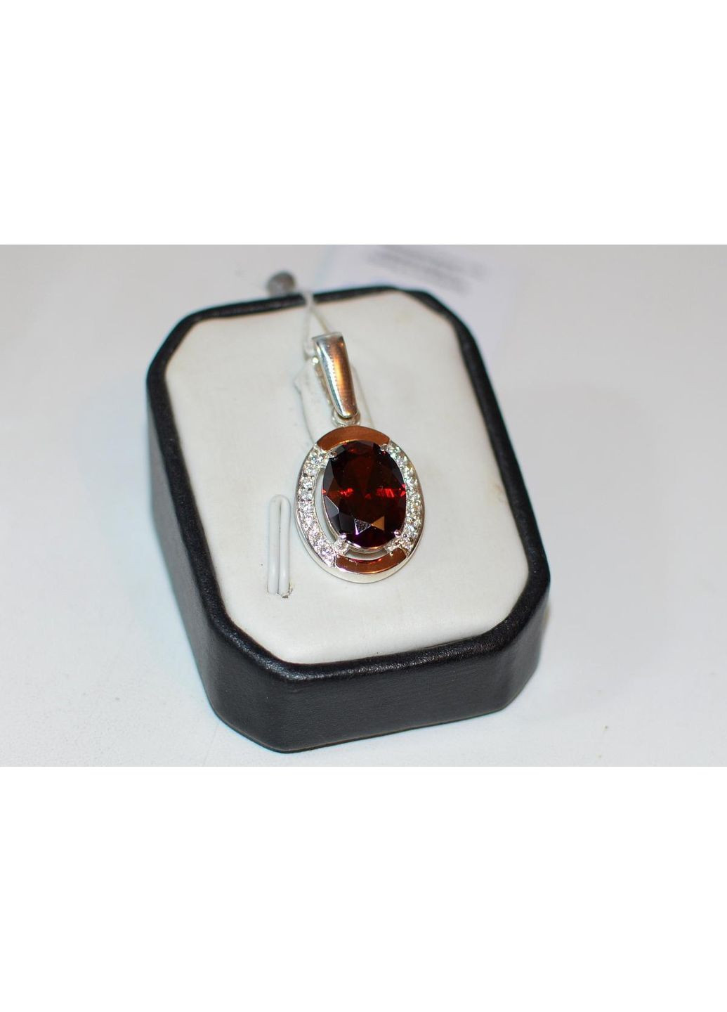 Серебряные серьги-подвески со вставками из золота. Silver Style (367111971)