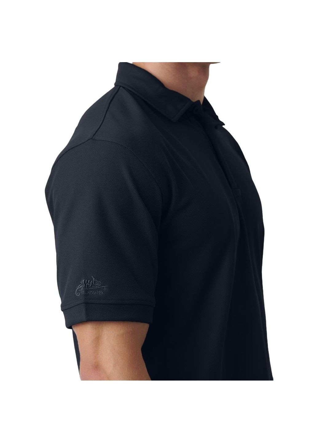 Темно-синяя футболка-термоактивная футболка-поло helikon utl topcool lite для мужчин Helikon-Tex