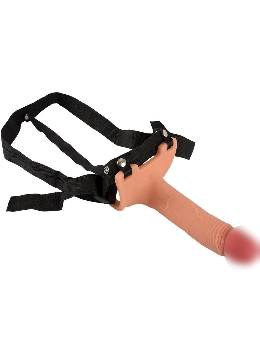 Пустой страпон фалолоротез Realistixxx Real Strap-on Sleeve INTERSHOP Orion (341303699)