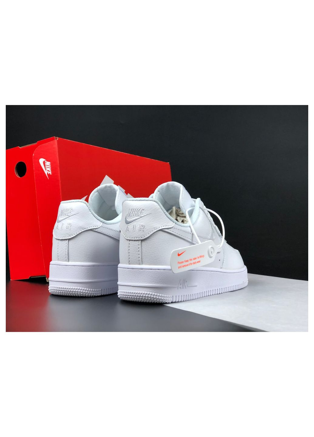 Білі кросівки, вьетнам Nike Air Force