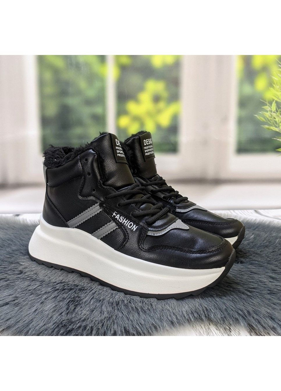 Черевики жіночі зимові Панда (315019548)