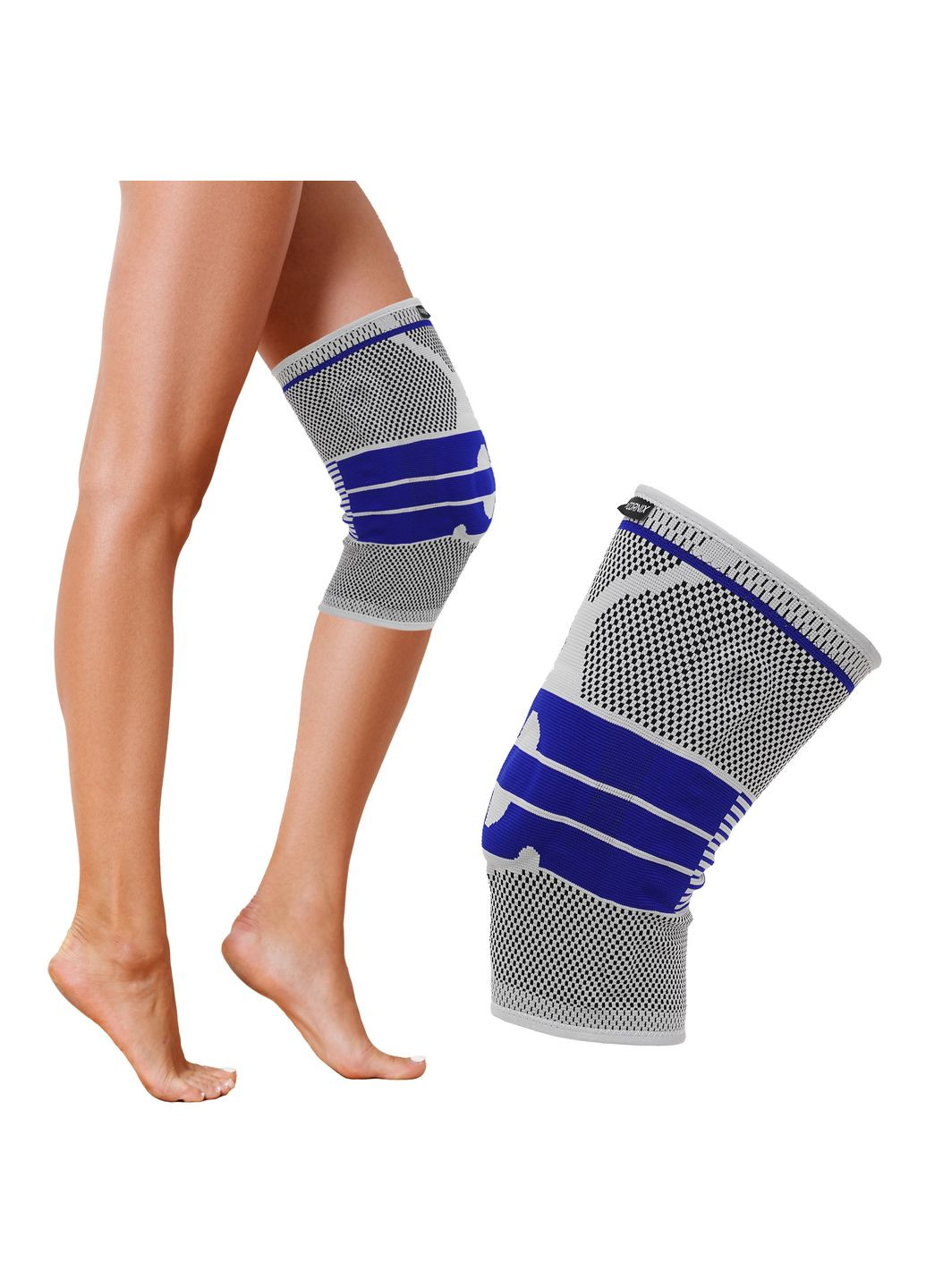 Фиксатор (бандаж) для колена 3D 1 шт XR-0202 Size M Cornix (315720402)