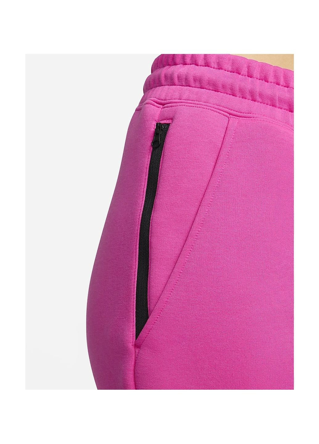 Брюки женские Sportswear Tech Fleece Pink Nike (364839218)