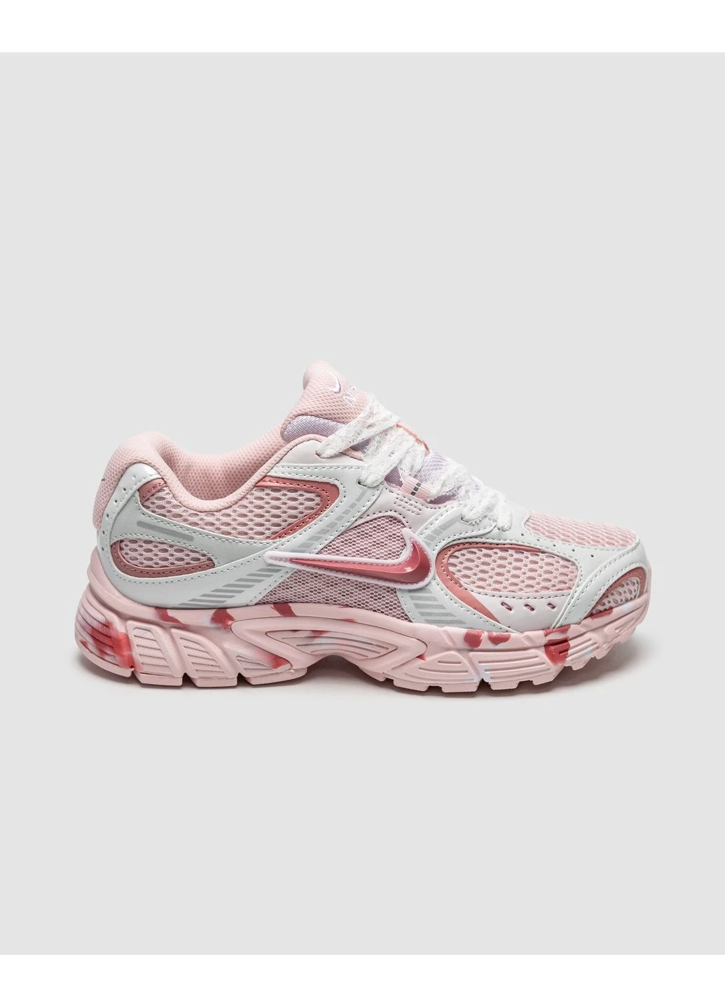 КРОССОВКИ ЖЕНСКИЕ NIKE V5 RNR CUSTOM PINK НАЙК В5 РОЗОВЫЕ No Brand розовые демисезоны (391998590)