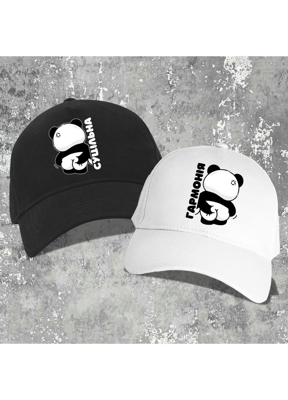 Парні бейсболки з принтом - Суцільна гармонія! Hand Made (361264706)