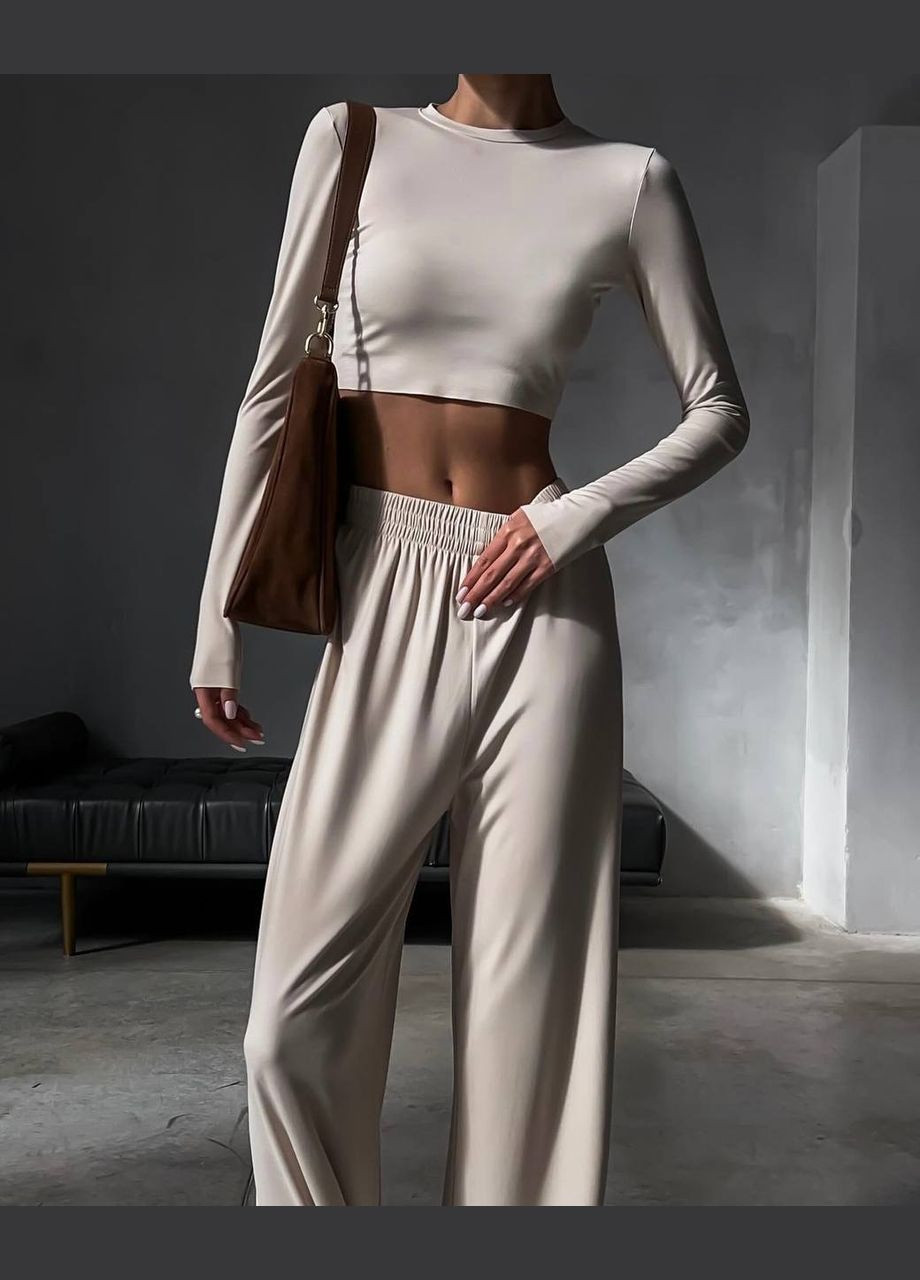 Костюм двойка топ+палаццо No Brand (328088427)