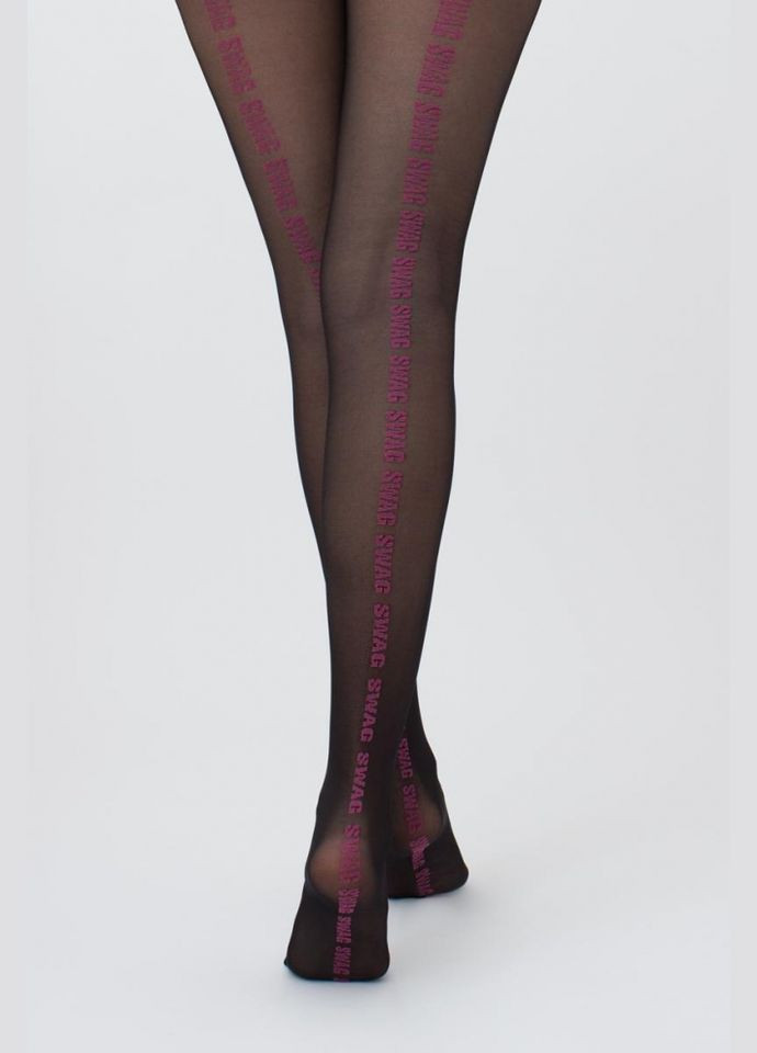 Колготки жіночі фантазійні з принтом SWAG DAZZLE №1 40 den Giulia DAZZLE 1 (297927088)