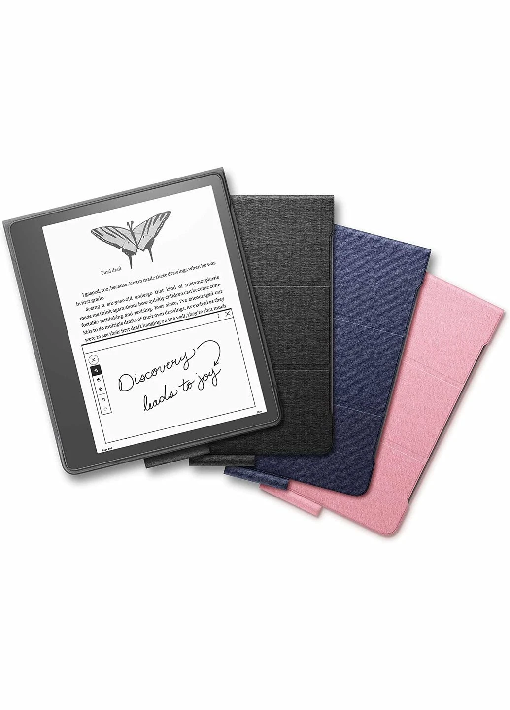 Чохол Kindle Scribe Fabric Folio Cover Amazon (264207114)
