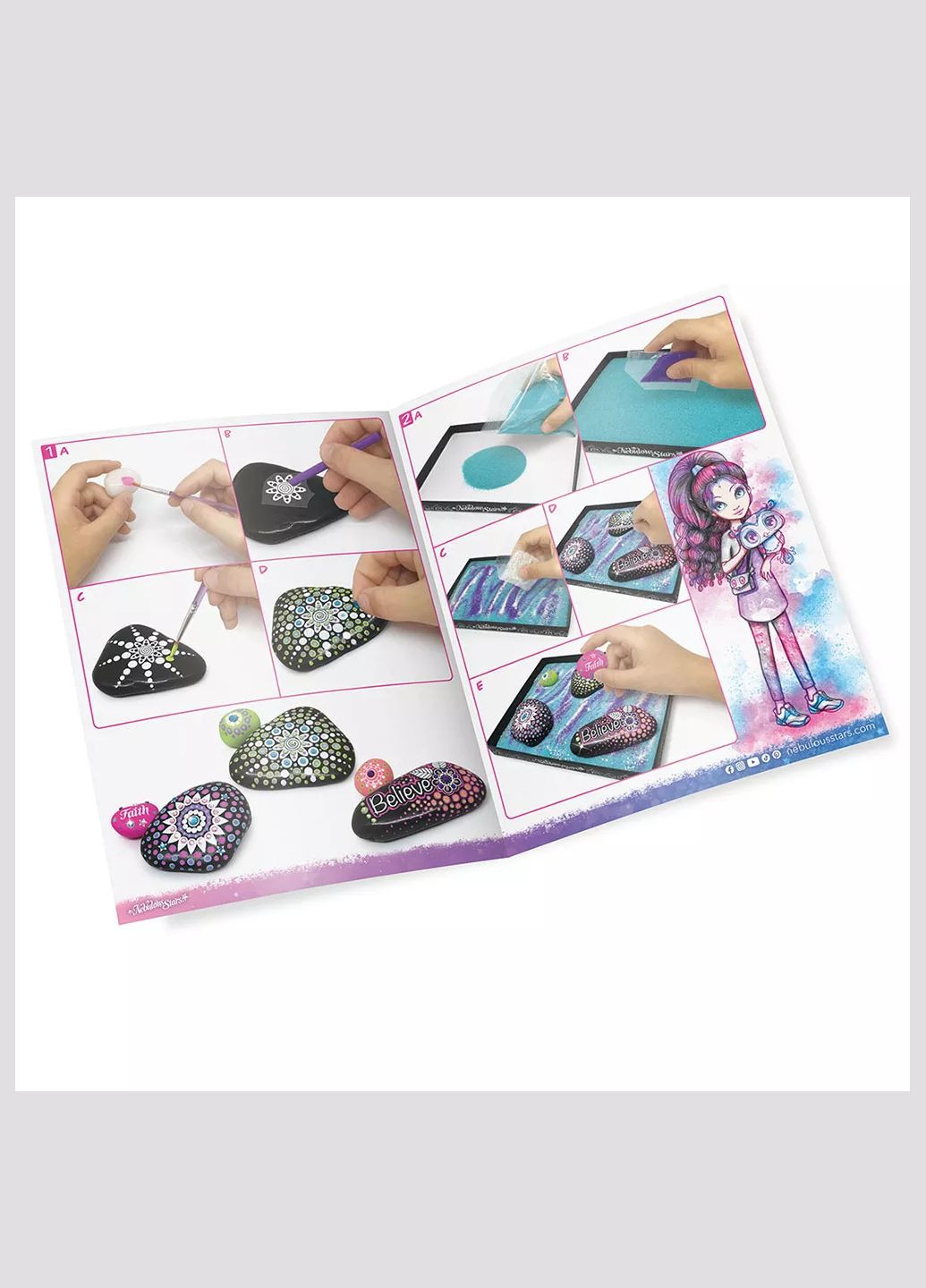 Набір для творчості Космічний сад каменів (11118) Nebulous Stars (331163940)