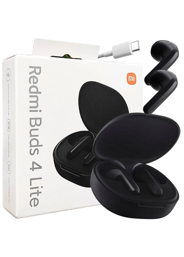 Bluetooth-гарнітура Redmi Buds 4 Lite Black (BHR7118GL)_ Xiaomi (390080746)