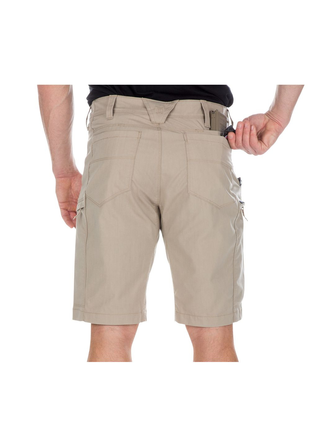 Шорти тактичні 5.11 Apex Short Khaki 5.11 Tactical (315822624)