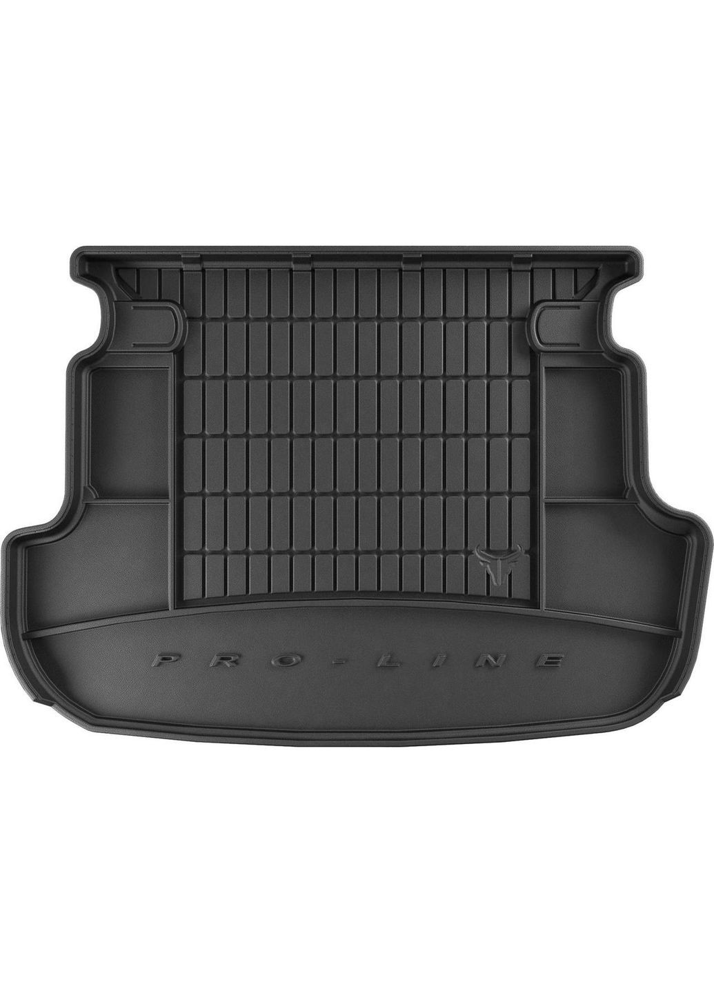 Резиновый коврик в багажник Pro-Line для Toyota Corolla (E120) 2000-2008/(mkX) (E150) 2006-2013 Frogum (361235688)