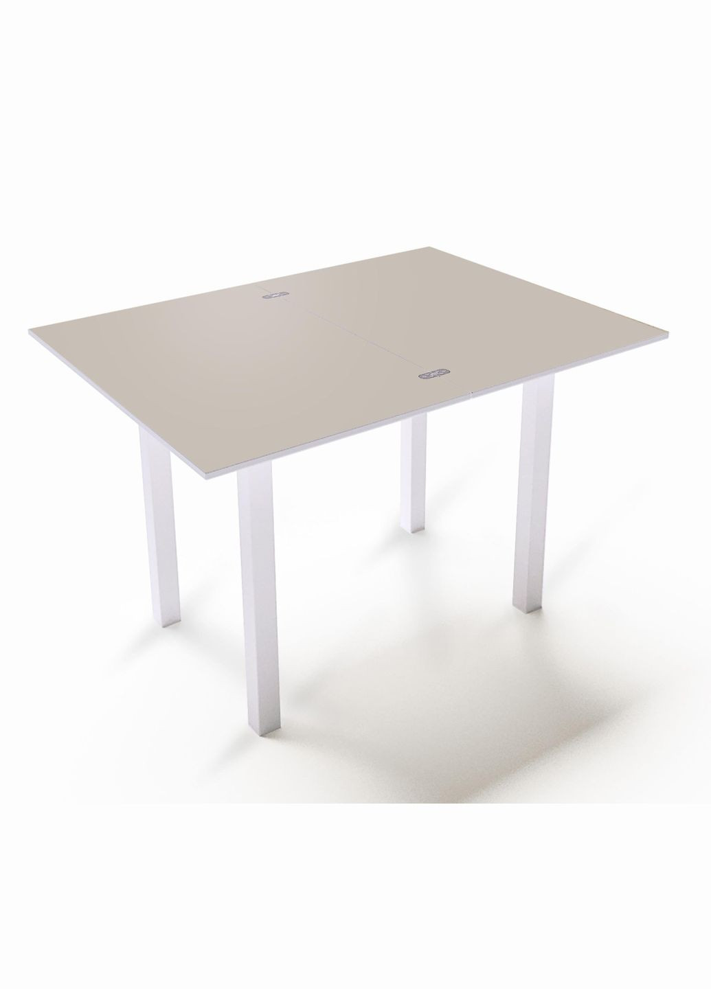 Стіл обідній розкладний Ажур Білий/Кашемір Fusion Furniture (341525589)