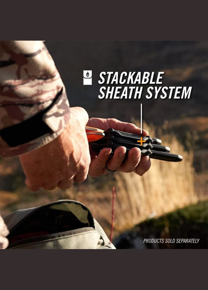 Нож Exo-Mod Caper FE Orange 18,7 см 1055361 Gerber (317305703)