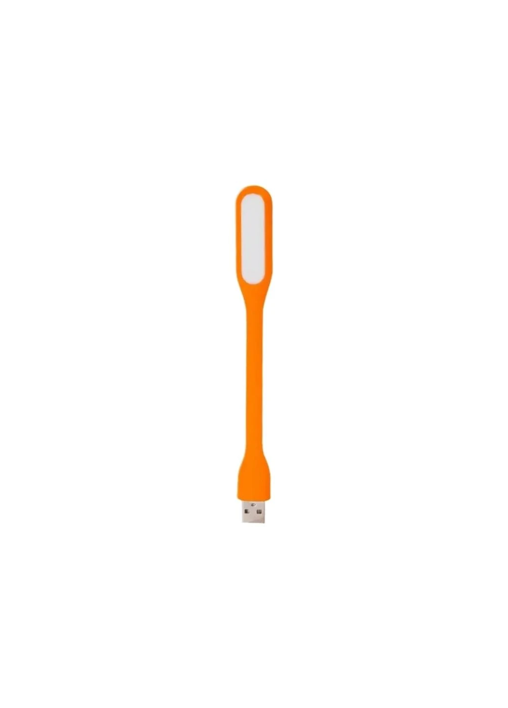 USB LED лампа для ноутбука гибкая мини оранжевая No Brand (399954837)