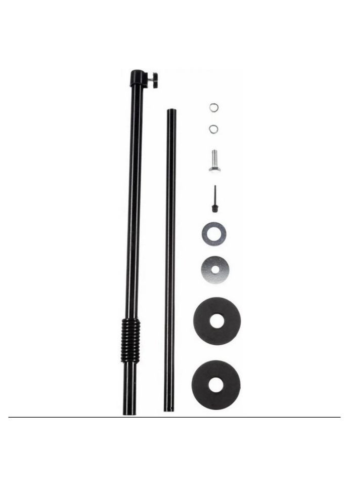 Боксерский набор BB114 надувная груша, 20 см, на стойке 80110 см Bambi (302488961)