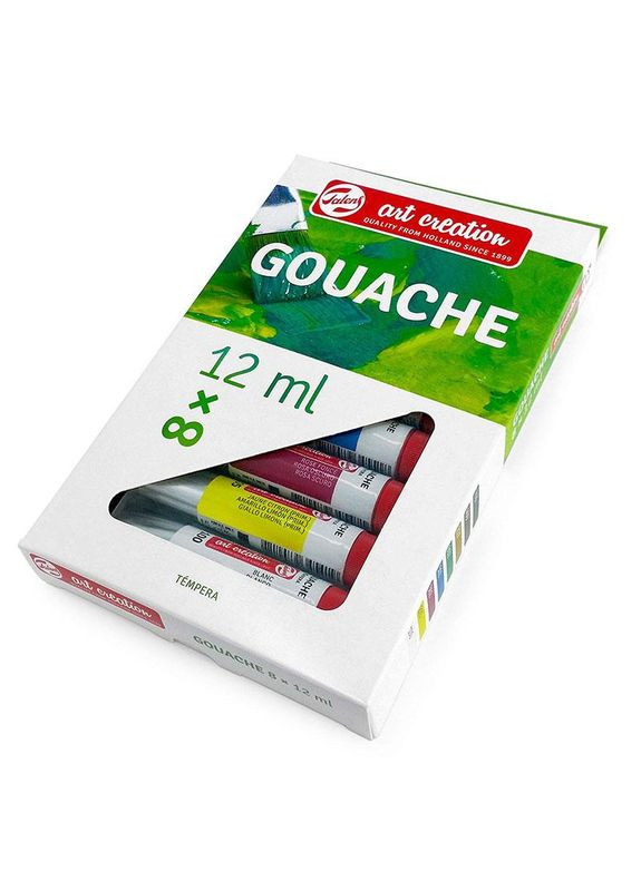 Набор гуашевых красок ArtCreation 8х12мл Royal Talens (364193677)