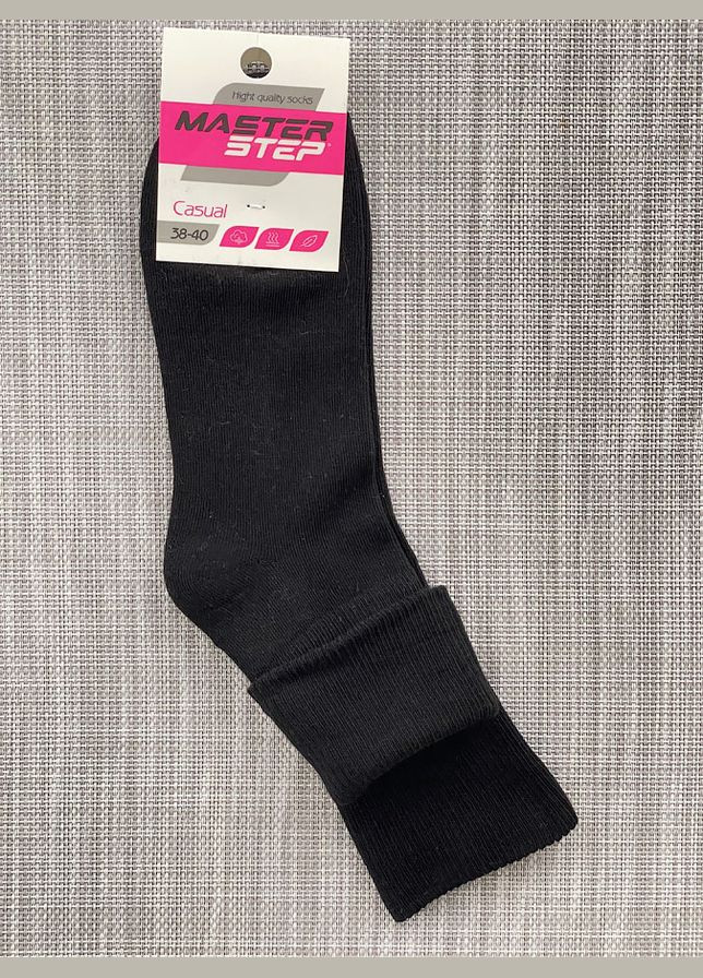 Чёрные носки махровые Kidstep (306903910)
