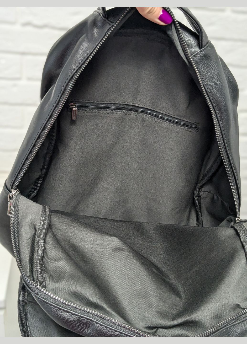 Рюкзак шкіряний Vishnya (302212710)