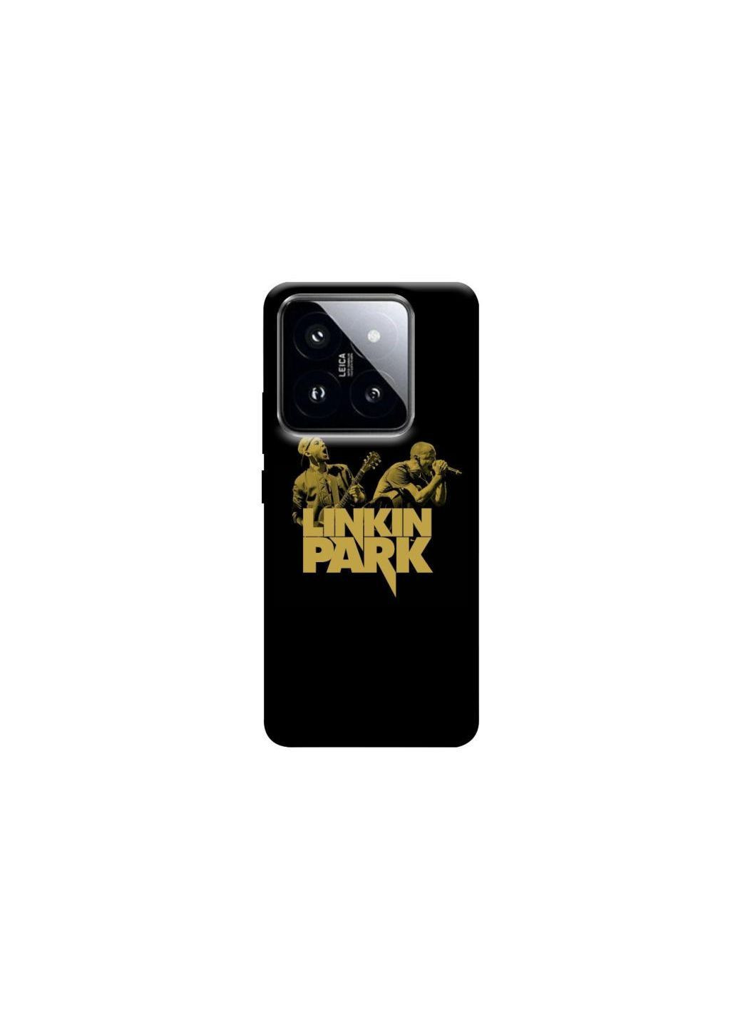 Чохол на Xiaomi 14 Pro Linkin Park logo ver.5 Frontalka (362030809)