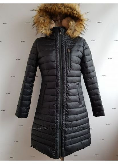 Черный Пуховик Soulcal