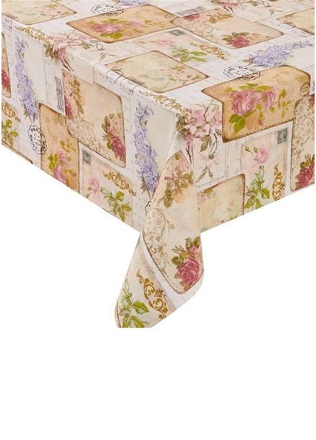 Клейонка ПВХ з тисненням на тканині основі 1.37*20м Home (301987331)