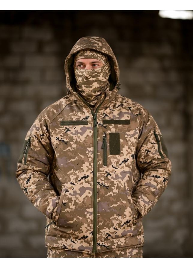 Зимова тактична куртка No Brand (367735941)