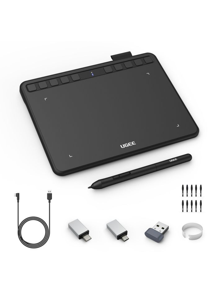УЦИНКА! Графический планшет для рисования S640 Ugee (365435767)