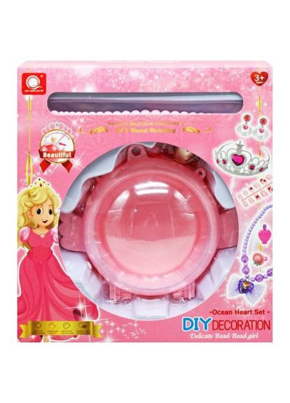 Сумочка з набором CHEN QING SONG дитяча іграшка для дівчинки із шпильками та короною. ProDobro (367099994)