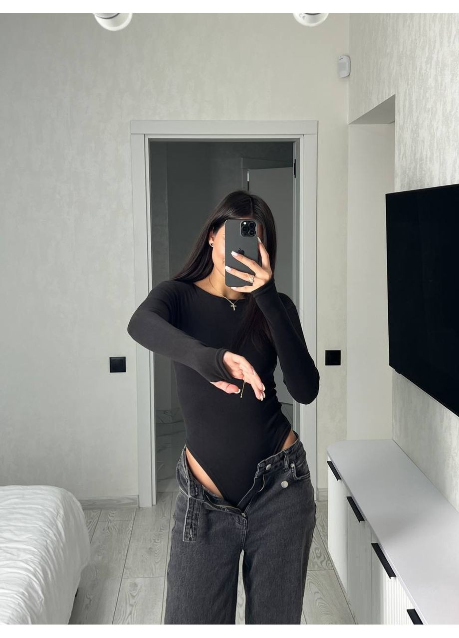 Женский теплый боди Osoblyva (369345304)