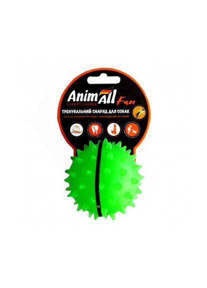 Игрушка Fun мячкаштан, зелёный, 5 см AnimAll (278308108)