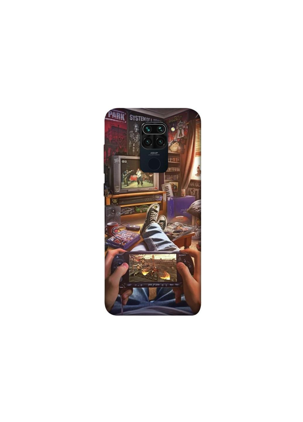 Чехол на Xiaomi Redmi Note 9 / Redmi 10X Retro style v4 Frontalka (354221044)