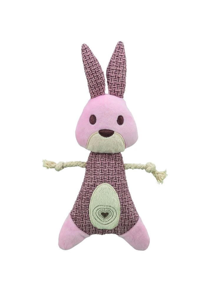 Іграшка для собак Заяєць тканина і плюш 24 см Trixie (386154514)