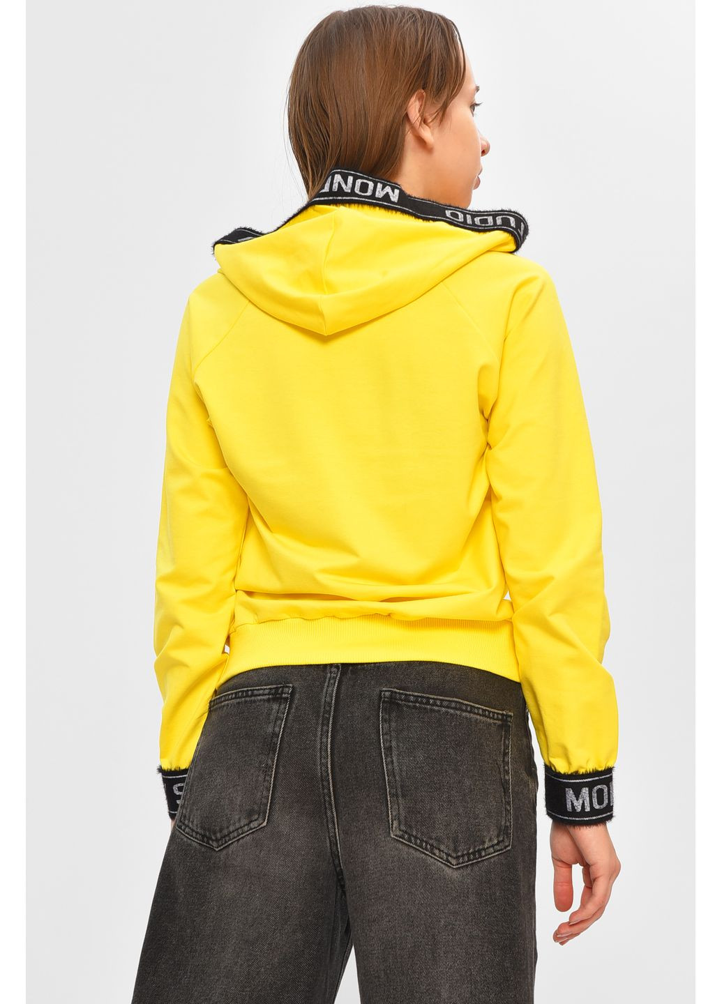 Кофта підліткова для дівчинки жовтого кольору Let's Shop (365589424)