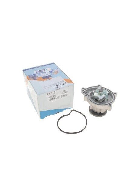 Помпа води MB A-class (W169)/B-class (W245) 1.5/1.7/2.0CDI/Mitsubishi Colt 1.5DI-D 04-12(R/B)(6 лоп PA978 UA63 Graf (345775271)