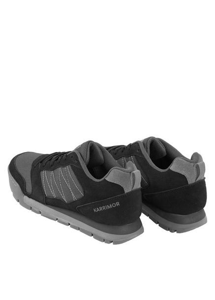 Черные кроссовки marlow trainers grey 12(47) Karrimor