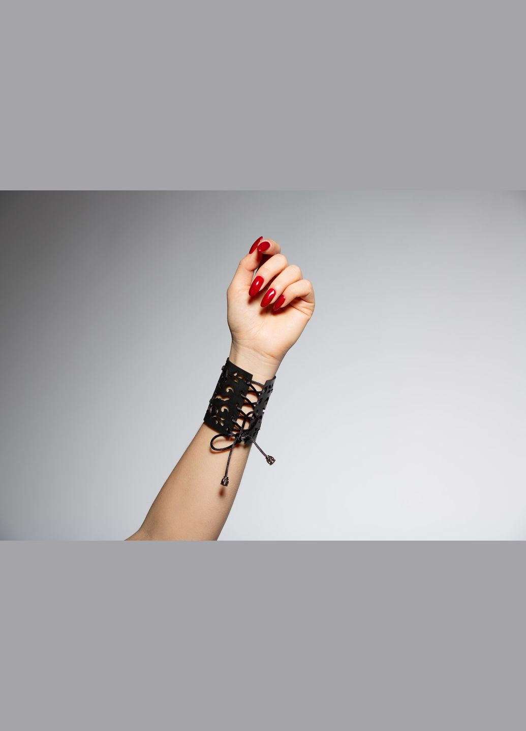 Кожаный браслет черный BR -21 Edena (307925895)