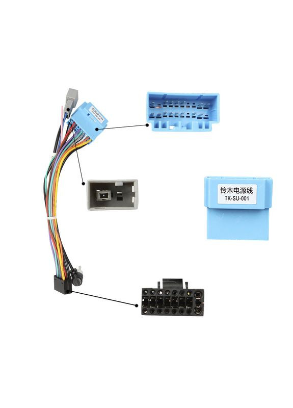 Перехідний штатний комплект з проведенням 10" QX60 2013-2016г + canbus 1 шт. HEVXM (352012049)