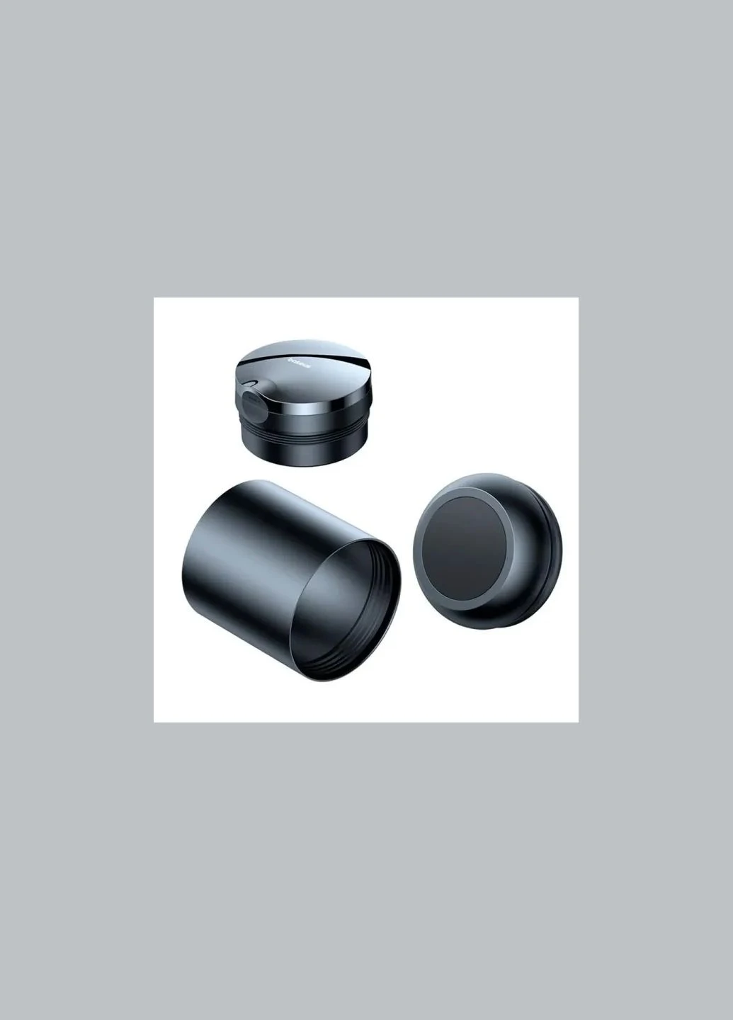 Автомобильная пепельница Premium 2 Series Car Ashtray C2046470011100 Black Baseus (304531153)