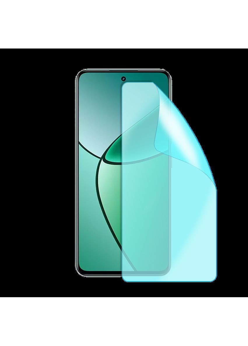 Гидрогелевая пленка для Realme 12 серии grade C No Brand (373244664)