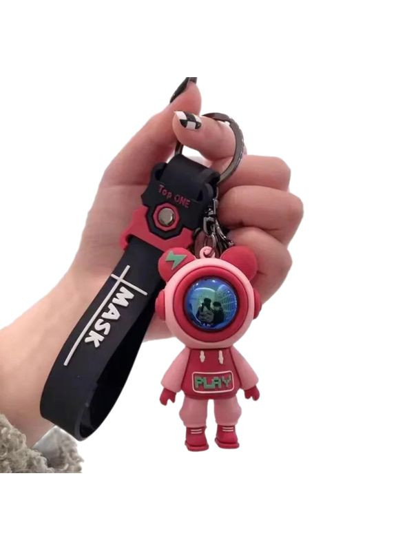 Брелок Космонавт для ключей на рюкзак No Brand (341325093)