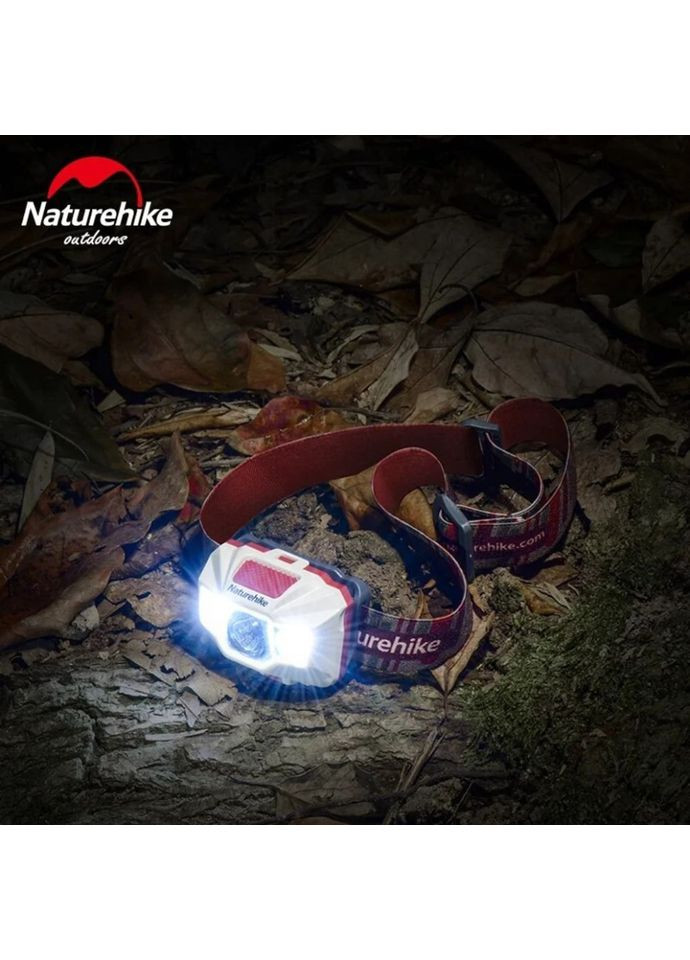 Фонарь налобный TD-02 NH00T002-D, бело-красный (A-017129) Naturehike (317206424)